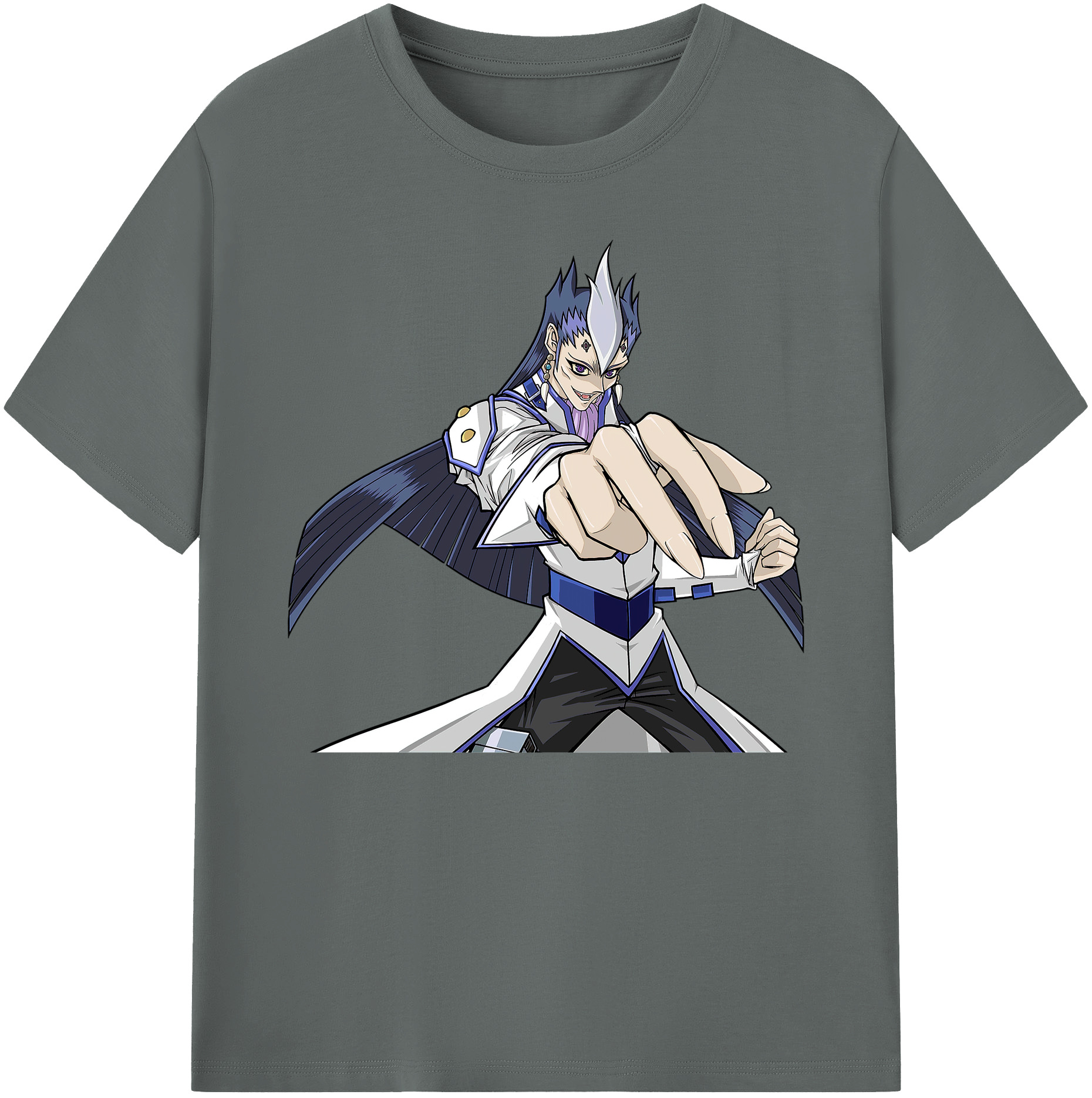 （画像用） 遊☆戯☆王 Yu-Gi-Oh! 綿100％ メンズ半袖Tシャツ｜肌触りやわらか＆通気性